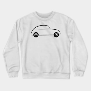 Simple car Crewneck Sweatshirt